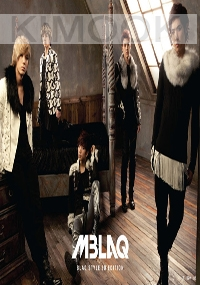 MBLAQ - BLAQ Style 3d Edition (Korean Music) (CD + DVD)
