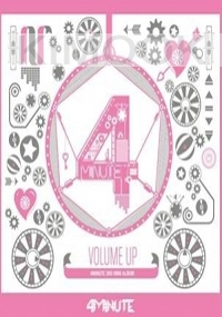 4MINUTE - Volume Up (3rd Mini Album) (Korean Music) (CD)