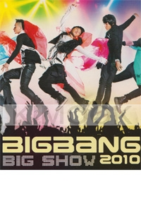 Big Bang - 2010 Big Bang Concert : Big Show (2CD+DVD)
