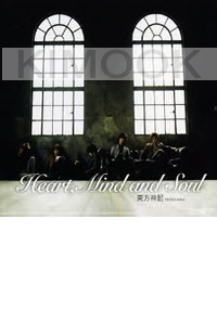 Tohoshinki - Heart and Soul (CD+VCD)