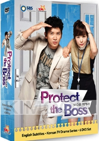 Protect The Boss (Korean Tv Drama Dvd) (Award Winning Tv Series)(US Version)