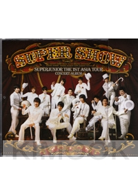 Super Junior : The 1st Asia Tour Concert Album - The Super Show (Korean Music) (2CD)