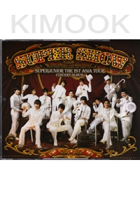 Super Junior : The 1st Asia Tour Concert Album - The Super Show (Korean Music) (2CD)