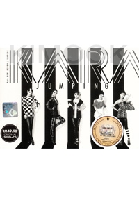 KARA 4th Mini Album - Jumping (Korean Music) (3DVD + CD)