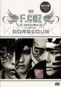 F.CUZ - Gorgeous (Korean Music