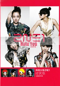 2NE1 - Hate You (All Region DVD) (Korean Music)