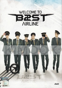 BEAST - The 1st Concert WELCOME TO BEAST AIRLINE (All Region DVD) (Korean Music)