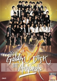 26th Golden Disk Awards (All Region DVD) (Korean Music)