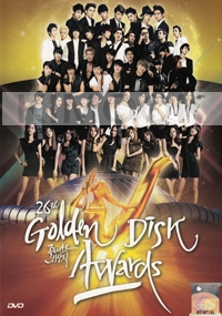 26th Golden Disk Awards (All Region DVD) (Korean Music)