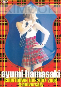 Ayumi Hamasaki - Countdown Live 2007 - 2008 (All Region DVD)(Japanese Music)