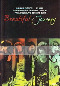 FTIsland - Beautiful Journey (All Region DVD) (Korean Music)