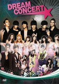 Dream Concert (All Region)(2 DVD)(Korean Music)