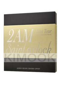 2PM - Saint O'clock First Tour 2 DVD & Special Photobook (Korean Music)