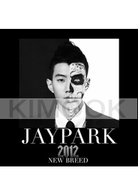 Jay Park - New Breed 2012 (CD + DVD)