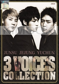 JYJ - Three Voices Collection (All Region DVD)(Korean Music)