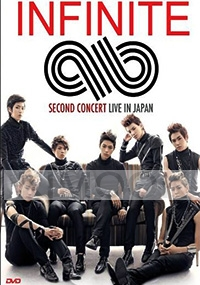 Infinite - Second Concert in Japan (2DVD)