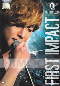 Kim Hyun Joong First Impact (All Region DVD)(Korean Music)