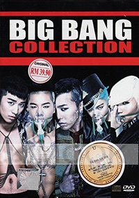 Big Bang Collection (All Region DVD)(Korean Music) (CD+2DVD)