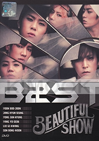 Beast - Beautiful Show (All Regiond DVD) (Korean Music)