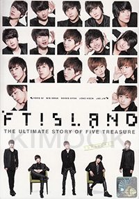 FT ISLAND - The Ultimate Story Of Five Treasures (All Region DVD) (Korean Music) (3DVD)