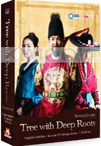 Tree with Deep Roots (Region 1)(Korean TV Drama)(US Version)