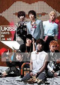 UKISS - Days in Japan (All Region DVD, 2DVD)(Korean Music)