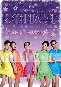 Wonder Girls - Nobody for Everybody (All Region DVD)(Korean Music)