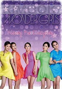 Wonder Girls - Nobody for Everybody (All Region DVD)(Korean Music)