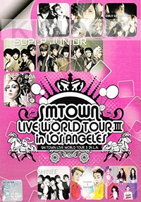 SMTown Live World Tour III in LA (All Region DVD)(Korean Music)