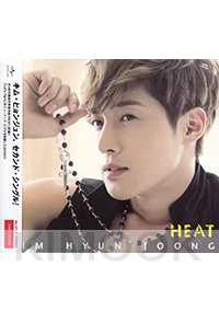 Kim Hyun Joong - Heat (All Region DVD + CD)(Korean Music)