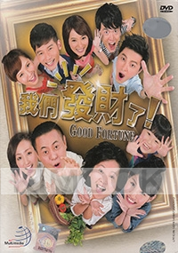 Good Fortune (Chinese TV Drama DVD)(2 Box Sets)