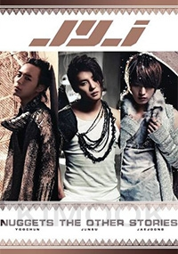 JYJ Nuggets The Other Stories (Korean Music DVD)