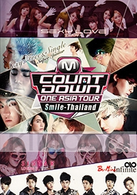 M Countdown ONE ASIA TOUR Smile - Thailand (Korean Music DVD)