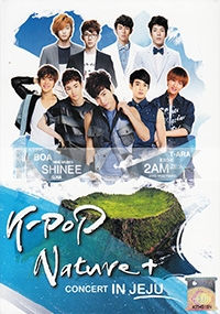 K-Pop Nature + Concert In Jeju (Korean Music DVD)