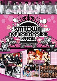 SMTown Live World Tour III (All Region DVD)(Korean music)