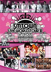 SMTown Live World Tour III (All Region DVD)(Korean music)