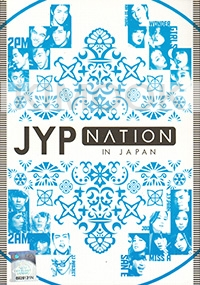 JYP Nation In Japan (2DVD)(Korean Music)