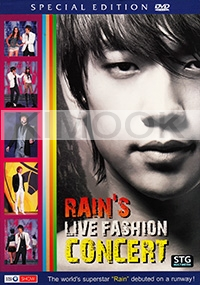 Rain - Live Fashion Concert (Korean Music)