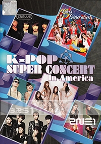 K-Pop Super Concert in America  (All Region DVD)(Korean Music)