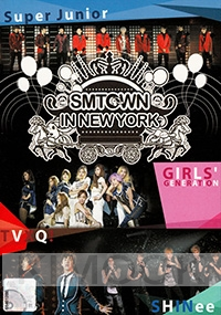 SMTOWN In New York (3 DVD)(All Region)(Korean Music)