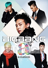 Big Bang A - Nation (2DVD)(All Region)(Korean Music)