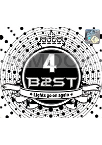 Beast - Lights go on again (CD + DVD)(All Region)(Korean Music)