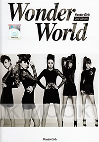 Wonder Girls 2nd Album - Wonder World (CD+DVD)(Korean Music)