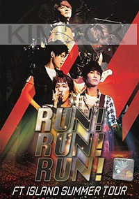 FT Island - Run! Run! Run! (All Region DVD)(Korean Music)