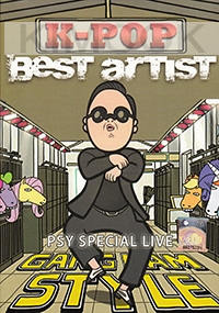 K-Pop Best Artist - PSY Special Live (2DVD)(All Region)(Korean Music)