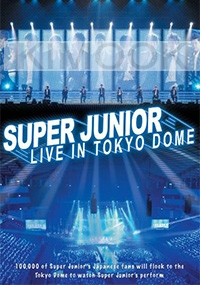 Super Junior Live in Tokyo Dome (2DVD Set)
