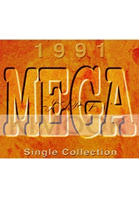 Japan Mega Single Collection 1991 (Japanese Music CD)