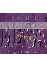 Japan Mega Single Collection 1993 (Japanese Music CD)