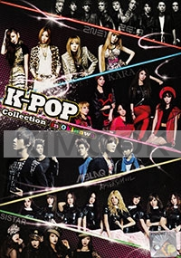 K-Pop Collection in Okinawa (2DVD)(All Region)(Korean Music)