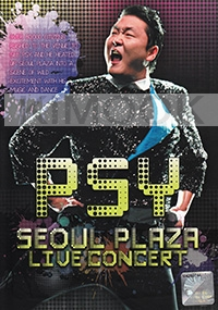 PSY - Seoul Plaza Live Concert (2DVD)(All Region)(Korean Music)